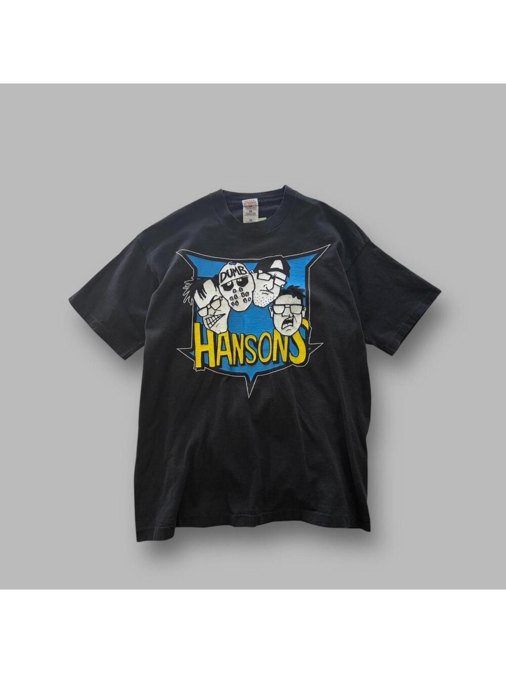 90s Hanson ‘Puck Rock’ band tee